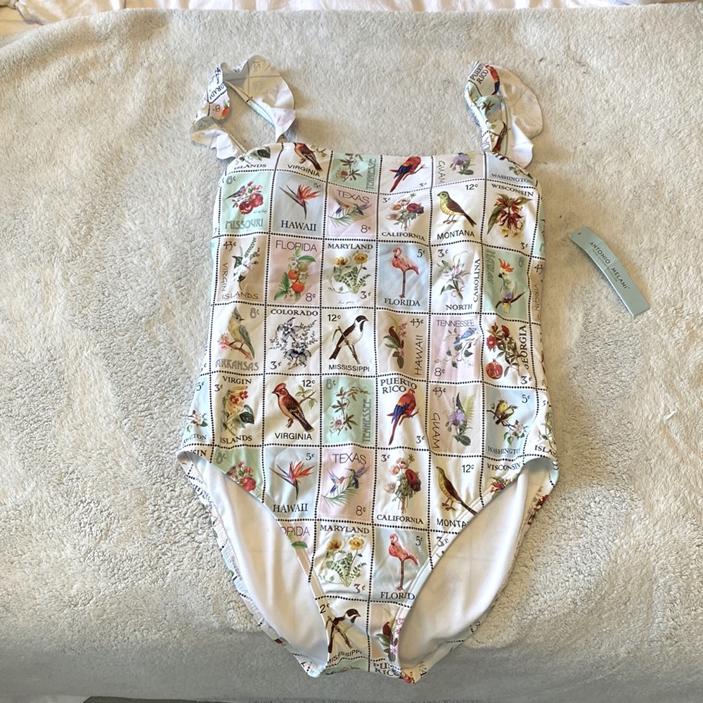 Antonio Melani One Piece Bathing Suit